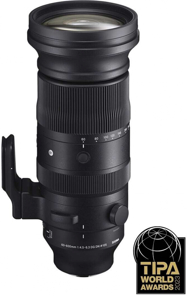 Sigma 60-600 mm f/4.5-6.3 DG DN OS Sports L mount