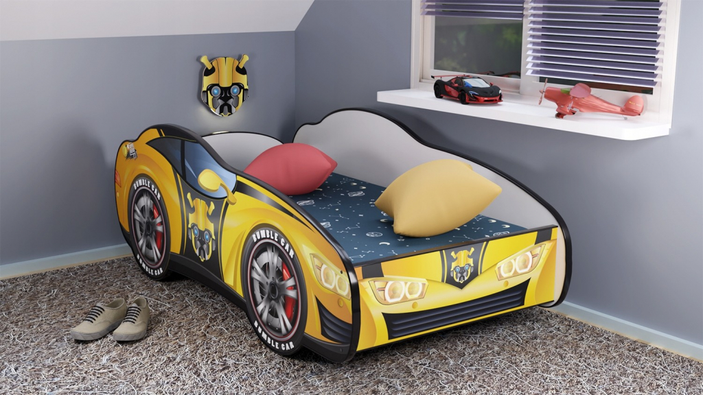 Top Beds Racing Car Hero Bumblecar