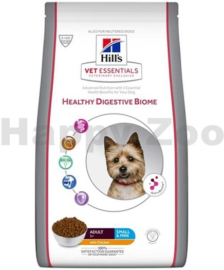 Hill’s Vet Essentials Adult Healty Digestive Biome Small & Mini Dry 2 kg