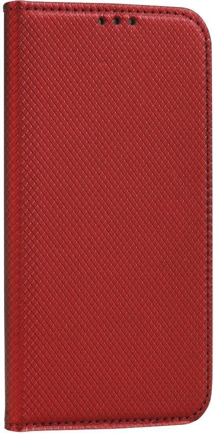 Pouzdro Smart Book Xiaomi Redmi Note 7 červené