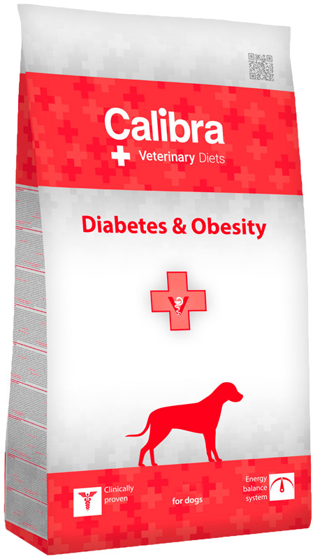Calibra VD Dog Diabetes/Obesity 2 kg