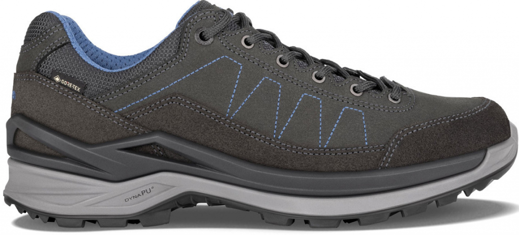 Lowa Toro Pro GTX LO graphite blue