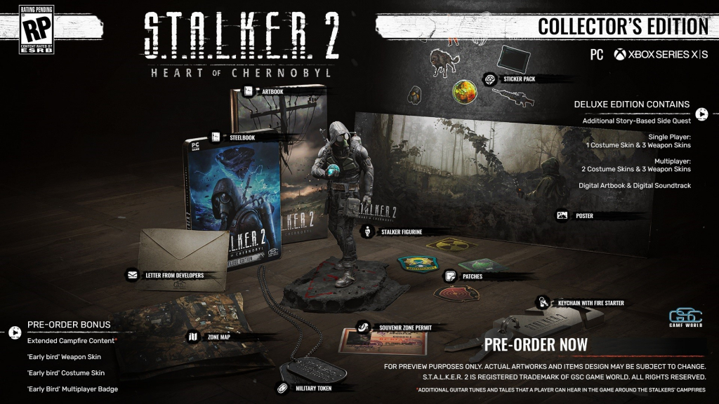 S.T.A.L.K.E.R. 2: Heart of Chernobyl (Collector\'s Edition)