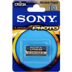 Baterie SONY CR123A