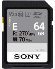 Sony SDXC 64 GB SF-E SFE64