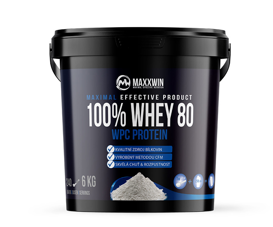 MaxxWin 100% Whey protein 6000 g