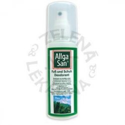 Allga San deodorant na chodidla a obuv 100 ml