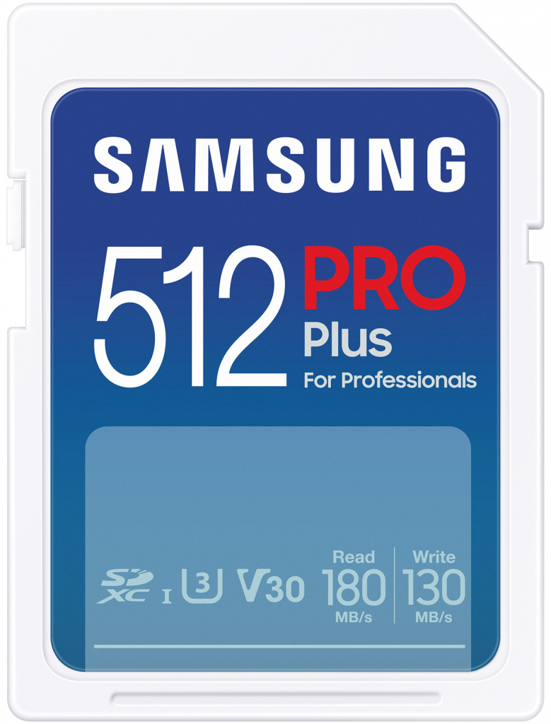 SAMSUNG SDXC Class 10 512 GB MB-MC512KA