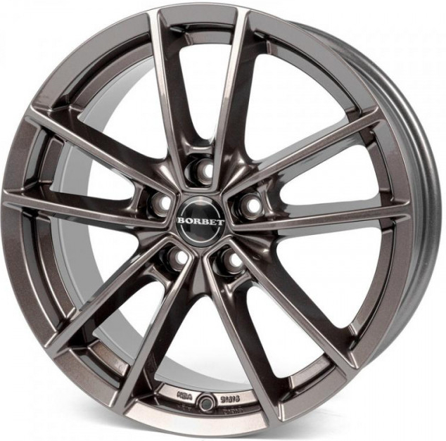 Borbet W 7x17 5x108 ET48 anthracite