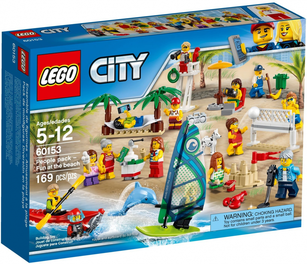 LEGO® City 60153 Sada postav Zábava na pláži