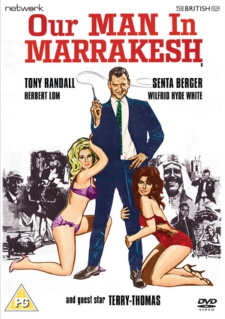 Our Man in Marrakesh DVD