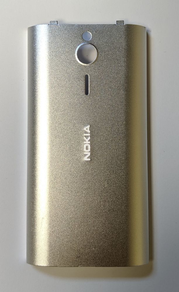Kryt Nokia 230 Zadní stříbrný