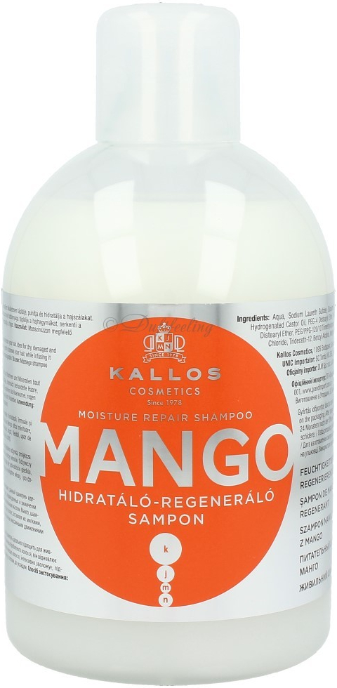 Kallos Mango šampon 1000 ml