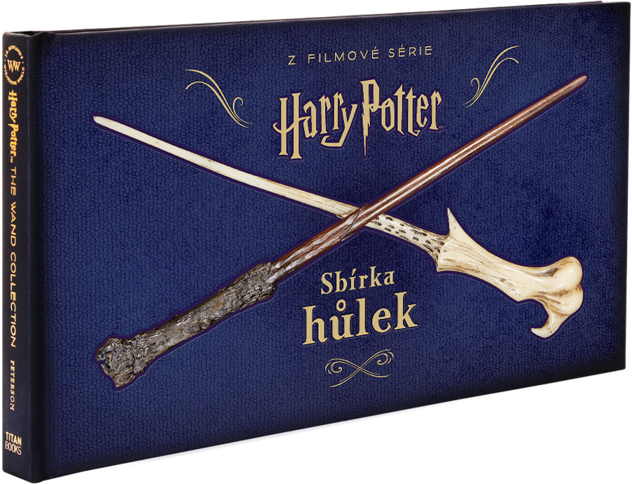 Harry Potter: Sbírka hůlek – Monique Peterson