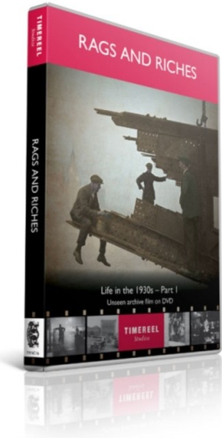 Life in the 1930s: Part 1 - Rags and Riches DVD