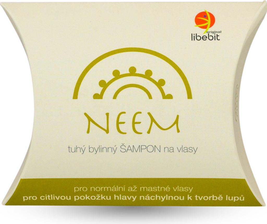 Libebit Tuhý bylinný šampon NEEM 70 g