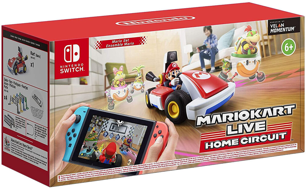 Mario Kart Live Home Circuit - Mario