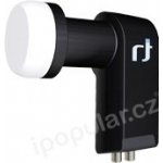 Konvertor / Inverto BLACK Ultra - Twin HGLN 40 mm - 0,2 dB