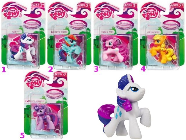 My Little Pony Sběratelská kolekce malých poníků