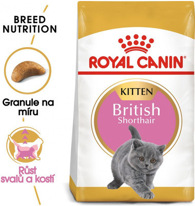 Royal Canin British Shorthair Kitten granule pro britská krátkosrstá koťata 2 x 10 kg