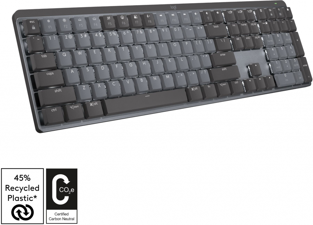 Logitech MX Mechanical Wireless Keyboard 920-010757