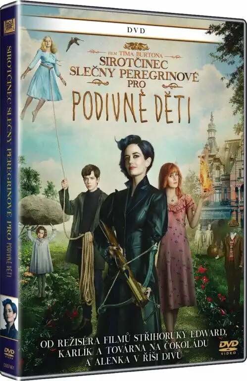 Sirotčinec slečny Peregrinové pro podivné děti DVD