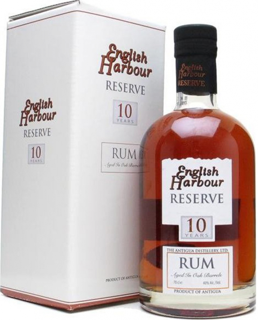 English Harbour 10y 40% 0,7 l (karton)