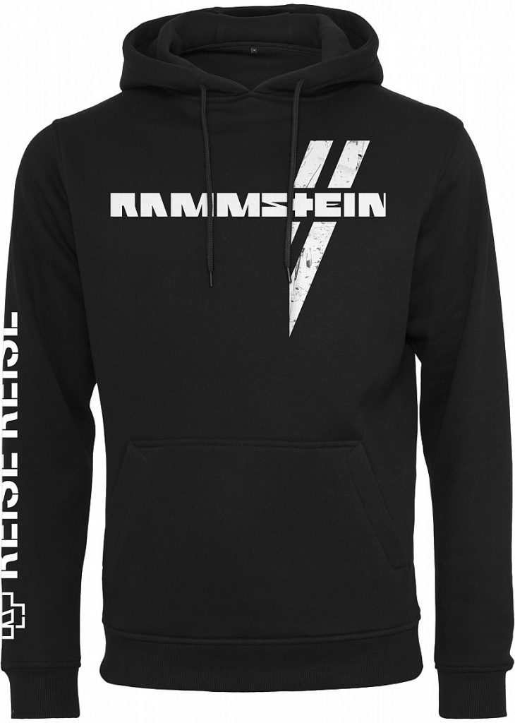 Rammstein mikina, Weisses Kreuz Black