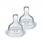 AVENT Dudlík silik.Airflex 1otv.novor.průt.2ks