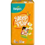 Pampers Sleep&play maxi 7-18kg 50ks