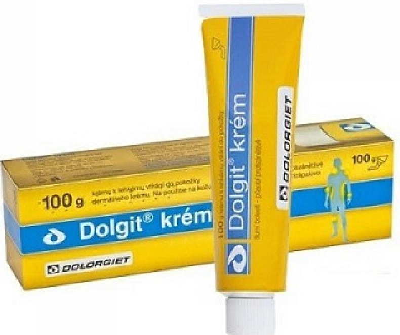 DOLGIT DRM 50MG/G CRM 100G