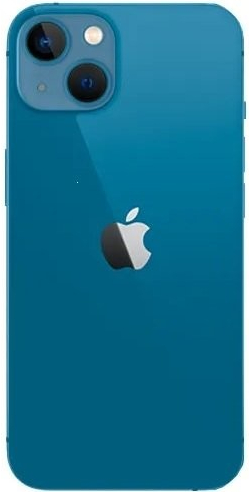 Kryt Apple iPhone 13mini zadní + střední modrý