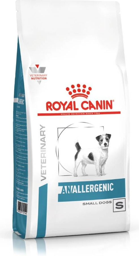 Royal Canin Veterinary Health Nutrition Anallergenic Small Dog 2 x 3 kg