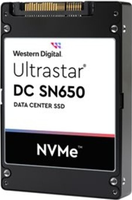 WD Ultrastar DC SN650 15,36TB, 0TS2434