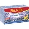Milford ovocný čaj s příchutí borůvek a vanilky 20x2,5g