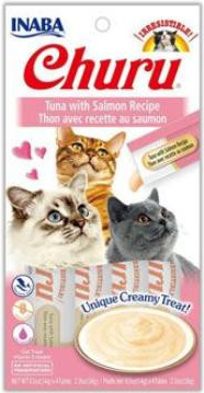 Churu Pops cat snack tuňák a losos 4 x 14 g