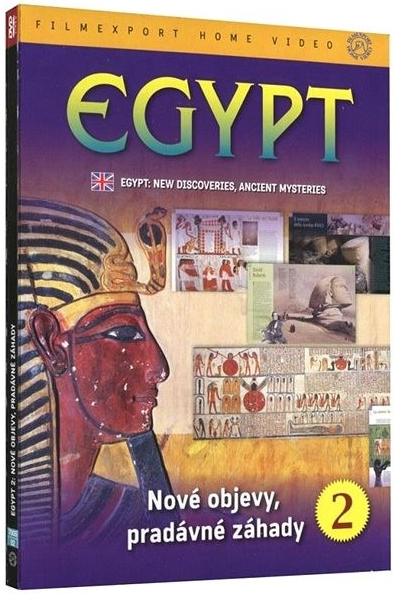 Egypt 2: Nové objevy, pradávné záhady DVD