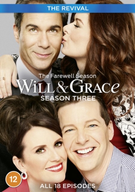 Will & Grace : Season 3 DVD