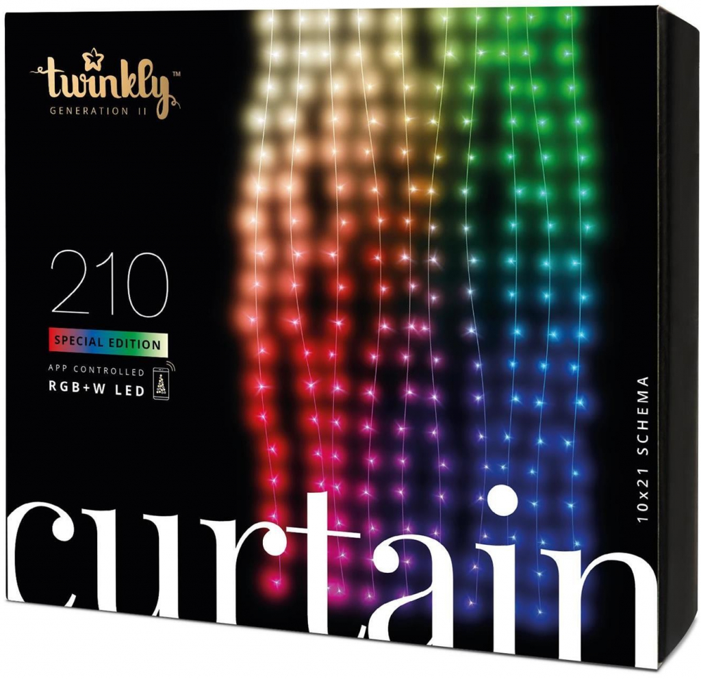 Twinkly Strings 250 LED RGB+W 20 m