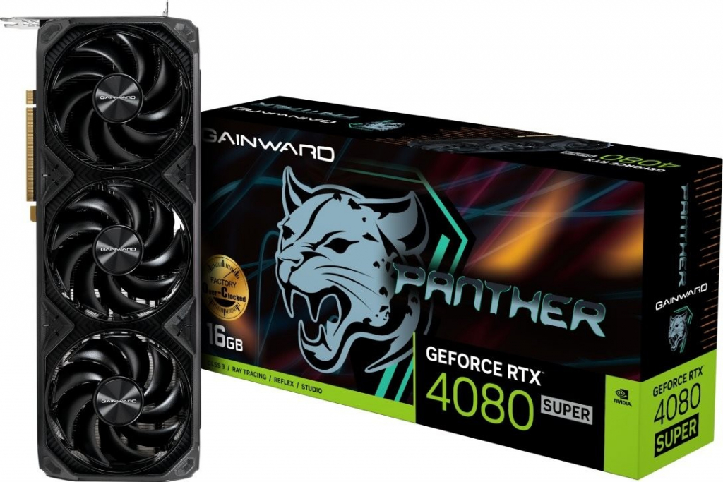 Gainward GeForce RTX 4080 SUPER Panther OC 16GB GDDR6X 471056224-4403