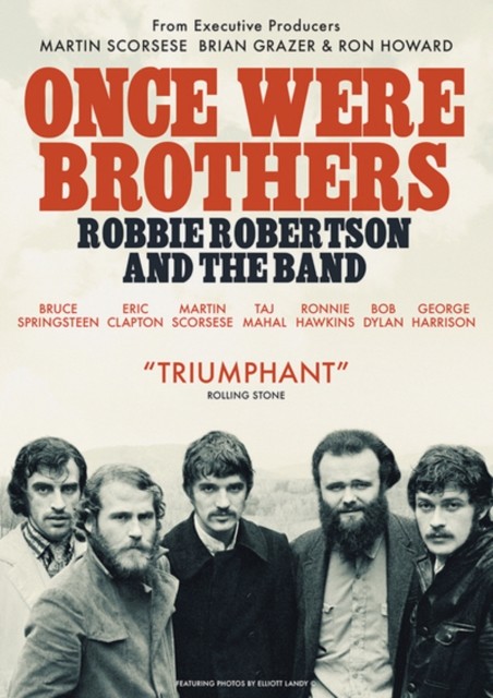 Once Were Brothers: Robbie Robertson and The Band DVD