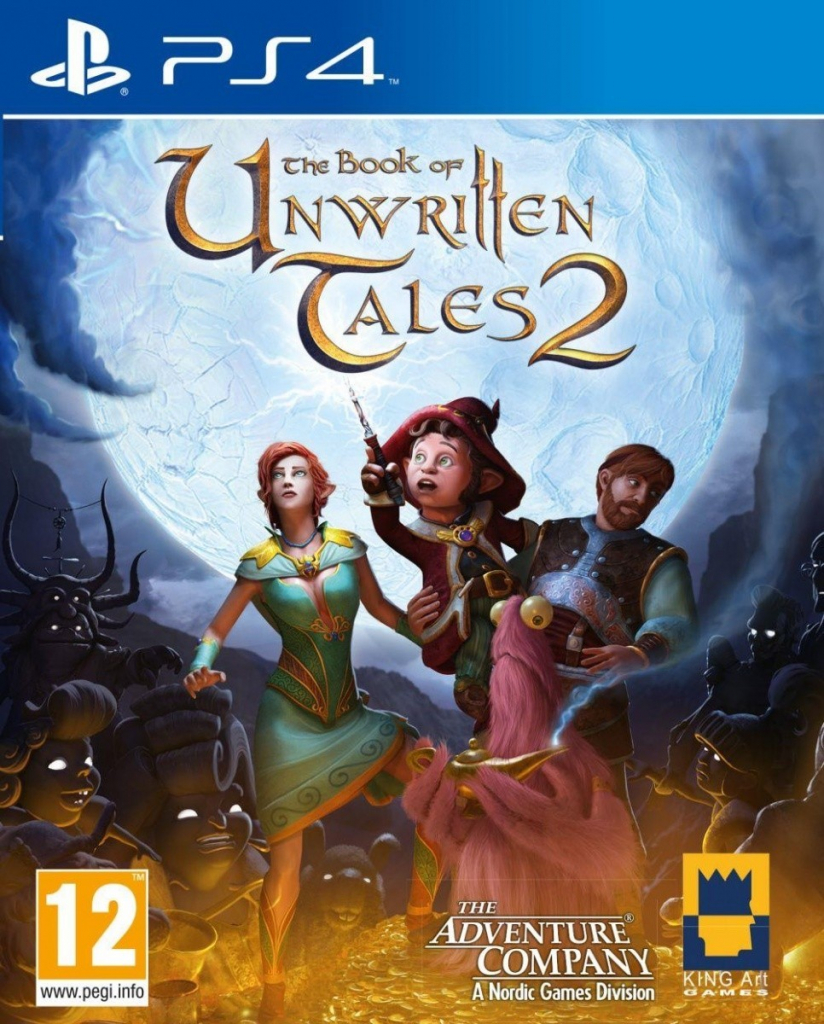 The Book of Unwritten Tales 2