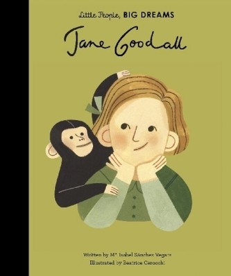 Jane Goodall Sanchez Vegara IsabelPevná vazba