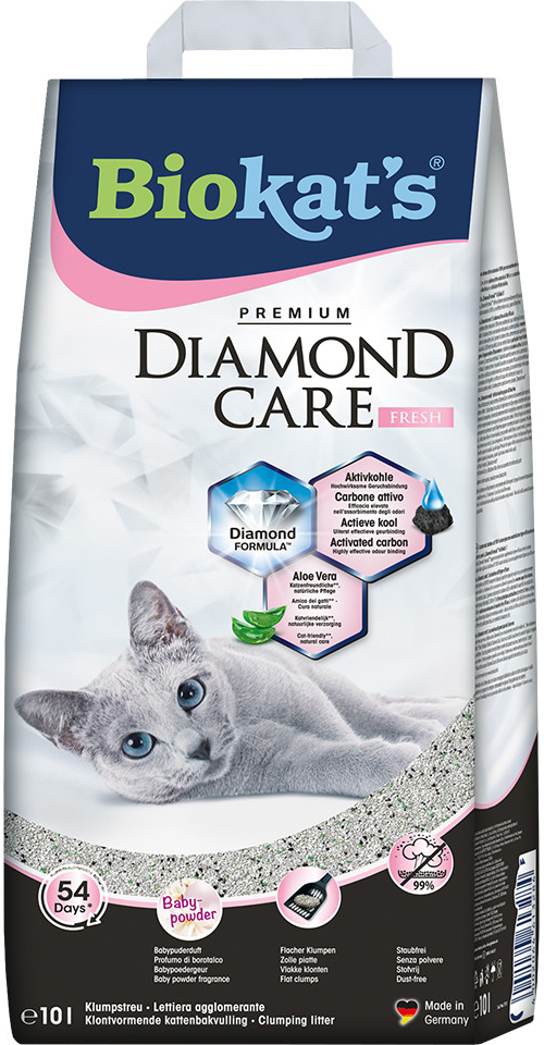 Biokat’s DIAMOND CARE Fresh 10 l