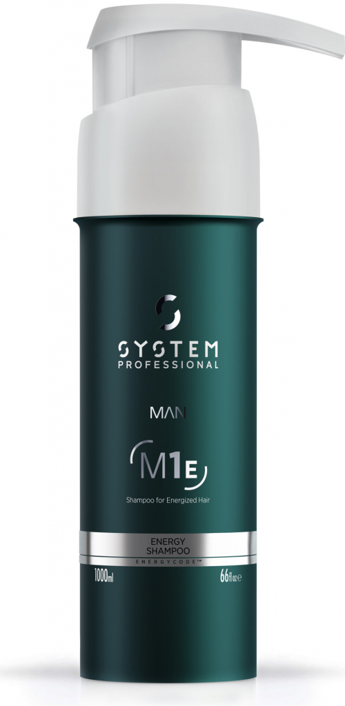 Wella System Professional M1E Energy Shampoo 1000 ml