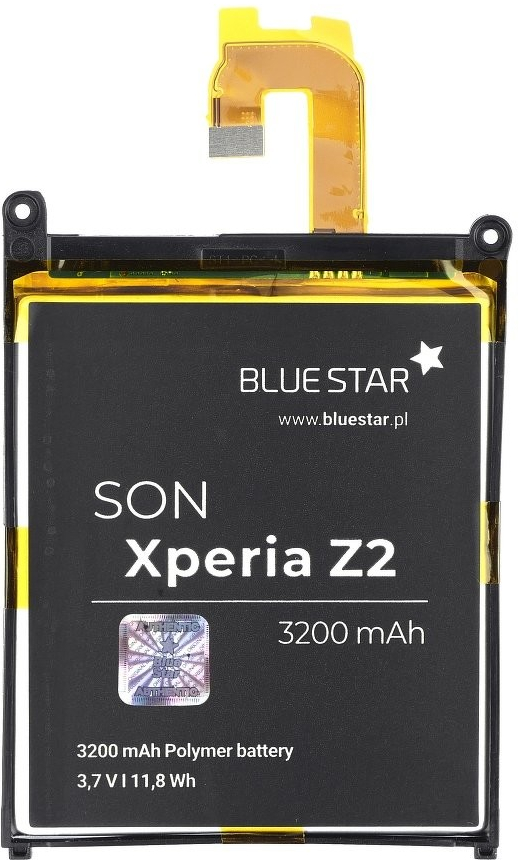 BlueStar Sony Xperia Z2, D6503 - v.Premium 3200mAh