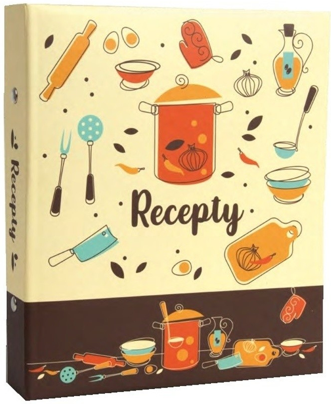 Kniha na recepty karis