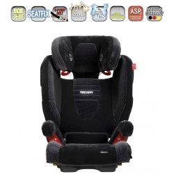 Recaro Monza SeatFix Top Line - Black-Aquavit
