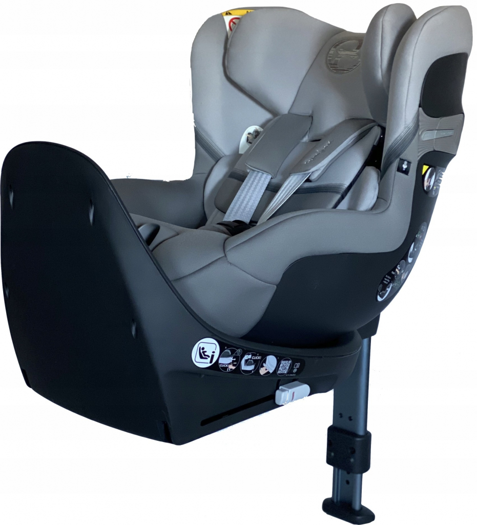 Cybex Sirona S i-Size 2021 Soho Grey