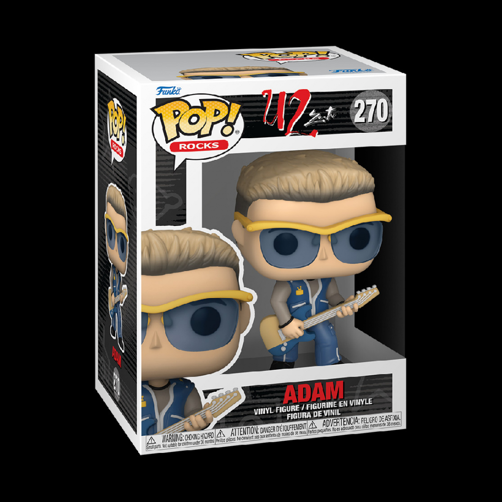 Funko Pop! U2 Adam 9 cm